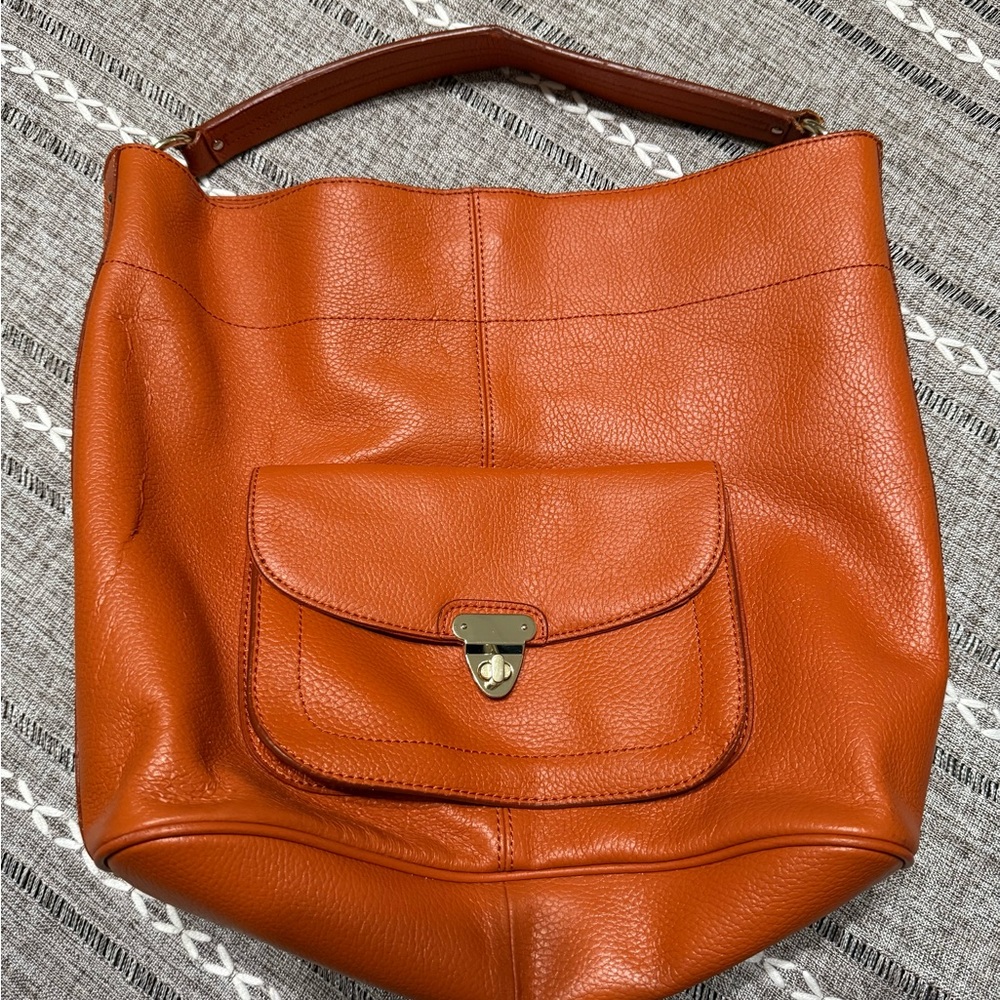 Banana Republic Presido Hobo Orange